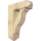 Ekena Millwork Funston Arts and Crafts Rough Sawn Bracket w/ Offset Brace, Douglas Fir, 8"W x 24"D x 32"H BKT0806X24X32FST03RDF - alternate 1